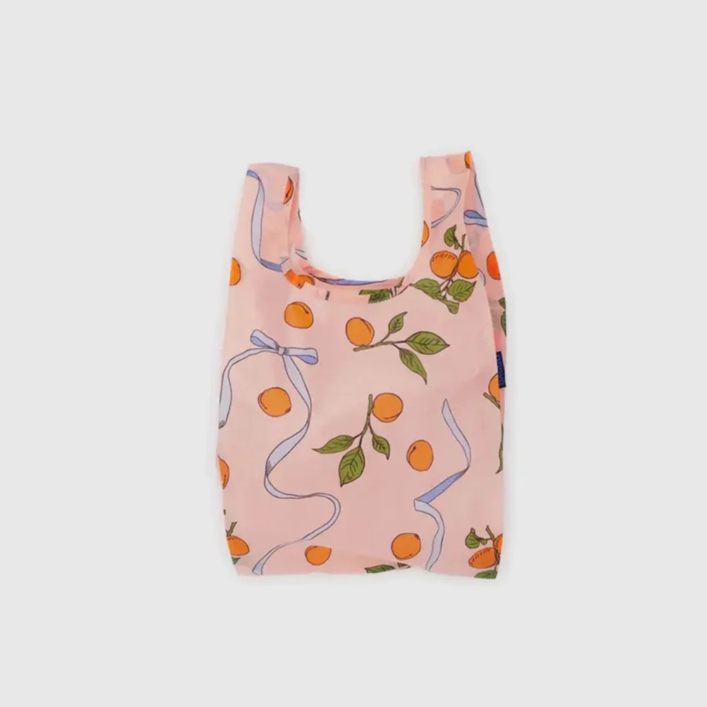 BAGGU Baby Baggu Apricots and Ribbons